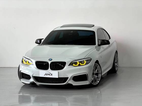 BMW M 240i 3.0 24V TURBO GASOLINA 2P AUTOMÁTICO BMW M 240i 3.0 24V TURBO GASOLINA 2P AUTOMÁTICO
